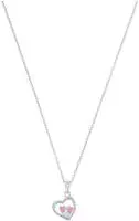 Prinzessin Lillifee Kette mit Anh&auml;nger "Herz/Schmetterling-Optik" mit Zirkonia