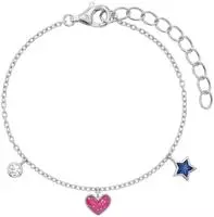 Prinzessin Lillifee - M&auml;dchen Armband 925 Silber - PLI-B0016