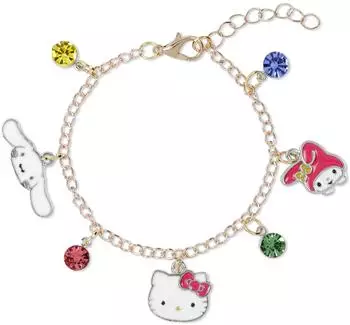 Disney by Euroswan Hello Kitty verstellbares Charm-Armband, M&auml;dchen