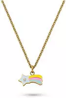 s.Oliver Kette mit Anh&auml;nger "Schmuck Geschenk Edelstahl Halskette The Shooting Star,
