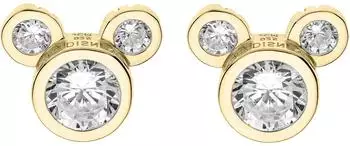 Disney Ohrstecker Christmas Collection, gold (ES00010YZWL.CS)