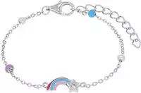 Prinzessin Lillifee Armband "Sternschnuppe-Motiv" mit Zirkonia (synth.)