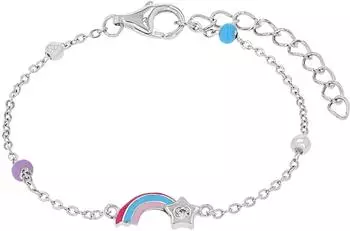 Prinzessin Lillifee Armband Sternschnuppe-Motiv Silber 925 Mädchen (2039760)