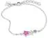 Tom Tailor Armband Sterne 925 Silber, Zirkonia, Mädchen (TT-B0093)