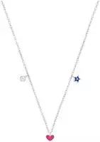 Prinzessin Lillifee - M&auml;dchen Halskette 925 Silber - PLI-N0025