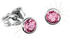 Scout Silber-Ohrstecker rosa (262165100)