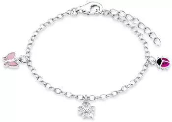 Prinzessin Lillifee Armband rosa 14 cm (523035)