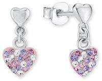 Prinzessin Lillifee Paar Ohrh&auml;nger "Herzen" mit Preciosa Crystal