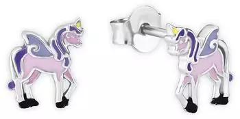 Prinzessin Lillifee Ohrstecker Einhorn Rosie (2013151)