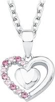 Prinzessin Lillifee Herzkette "2017951" mit Zirkonia (synth.)