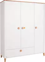 PAIDI Kleiderschrank "LOTTE & FYNN Steiff by PAIDI, 3 T&uuml;ren und 1 Schublade mit
