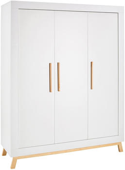 Schardt Kleiderschrank Miami (3-türig) weiß Schardt Kleiderschrank Miami (3-türig) weiß