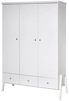 Schardt 06 915 02 02 Kleiderschrank mit 3 Türen Holly White Schardt 06 915 02 02 Kleiderschrank mit 3 Türen Holly White