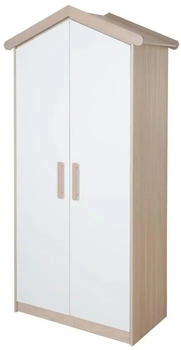 Roba Kleiderschrank Cabane 2-türig weiß (8278300-767)