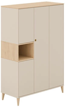 Paidi Mila & Ben Kleiderschrank 4-türig Cashmere-Beige (1700422)
