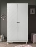 Vipack Kleiderschrank "Billy" Made in Europe, MDF-Oberfl&auml;che