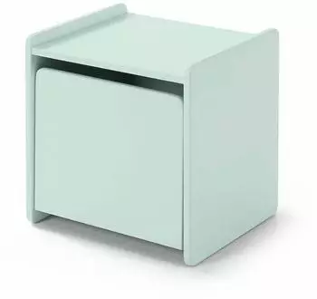 Vipack Kiddy Nachtkonsole mintgrün, 1 Drehtür, MDF