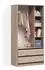 Livinity Trento Kinderkleiderschrank Sonoma Eiche, 100x200x50cm, 7 Fächer (800001620240)