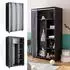 VICCO Doros Kinder-Kleiderschrank grau, 100x168cm (40634)