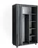 VICCO Doros Kinder-Kleiderschrank grau, 100x168cm (40634)