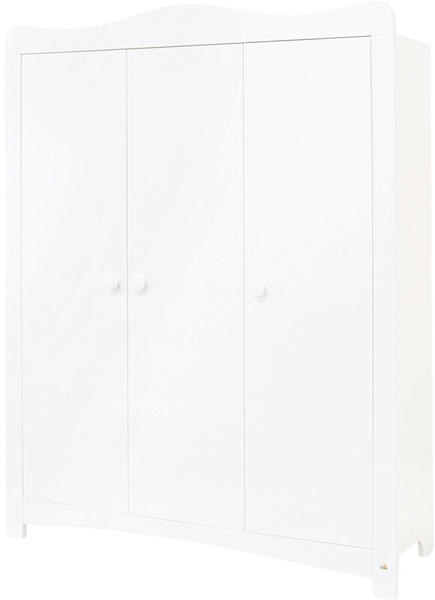 Pinolino Florentina 140x180cm weiß