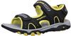 KangaROOS K-Celtic Kento (10048-5094) jet black/lemon chrome