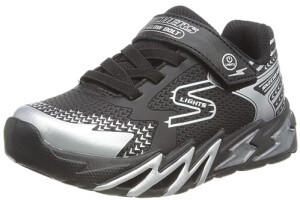 Skechers S Lights: Flex-Glow Bolt (400138L) black/red