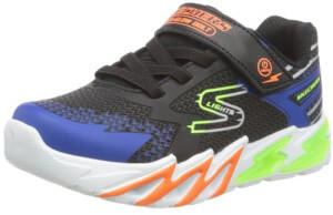 Skechers S Lights: Flex-Glow Bolt (400138L) black/blue