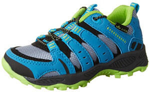 Lico Fremont Low Kids blue/lemon