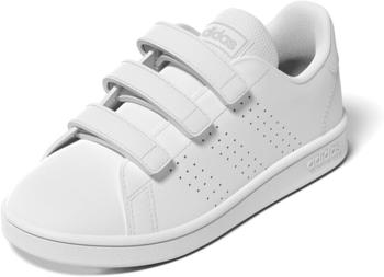 Adidas Advantage Lifestyle Court Hook and Loop Kids cloud white/cloud white/grey one