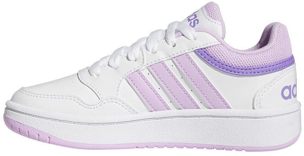 Adidas Hoops 3.0 Kids cloud white/bliss lilac/violent fusion
