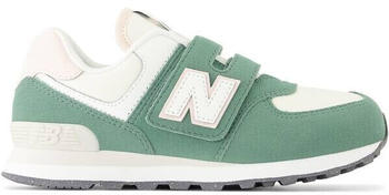 New Balance Hook and Loop 574 Kids (PV574) dark juniper/sea salt