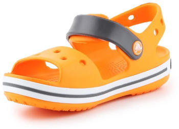 Crocs Crocband Sandal Kids (12856) blazing orange/slate grey