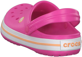 Crocs Kids Crocband (204537) lectric pink/croslite normal pink