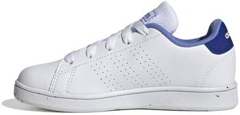 Adidas Advantage Lifestyle Court Lace Kids cloud white/cloud white/blue fusion (H06160)