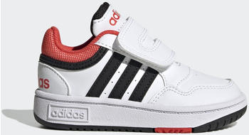 Adidas Hoops Baby & Toddler cloud white/core black/bright red