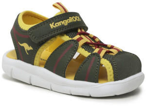KangaROOS K-Grobi (02106-8504) olive/sun yellow