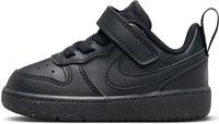 Nike Court Borough Low Recraft Kinder Freizeitschuhe, schwarz, Gr&ouml;&szlig;e 17