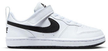 Nike Court Borough Low Recraft Strap white/black