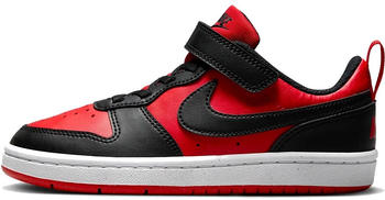 Nike Court Borough Low Recraft Strap university red/white/black