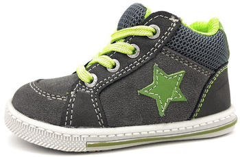 Lurchi BRONCO Kinderschuhe Lauflern Halbschuhe Grau