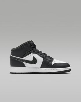 Nike Air Jordan 1 Mid Kids off noir/white/black/black