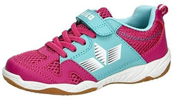 Lico Sport VS Kinder Hallenturnschuh Pink Türkis