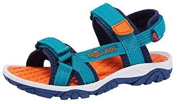 Trollkids Sandalen Oslofjord blau