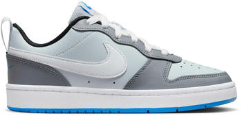 Nike Court Borough Low 2 GS Grau Weiß Blau BQ5448-019