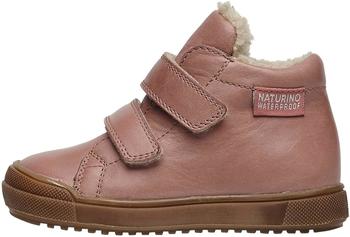 Naturino MULAZ VL-Schuhe Leder Kunst-Shearling Rosa