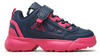 Kappa Sneakers 260782BCK Navy Pink 6722 Dunkelblau