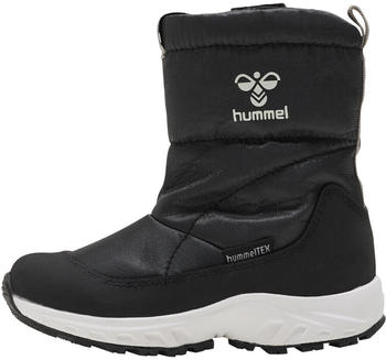 Hummel Schwarz Flacher Absatz