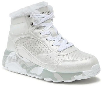 Skechers Uno Lite Camo Dazzle (310485L) silver