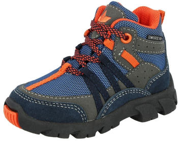 Lico Jungen Moritz Tex Schneestiefel Marine Grau Orange